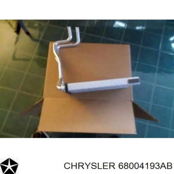Купить 68004193AB Chrysler Радиатор печки