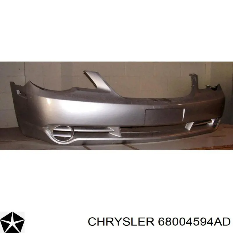 PCR04040BA Signeda Бампер передний в сборе