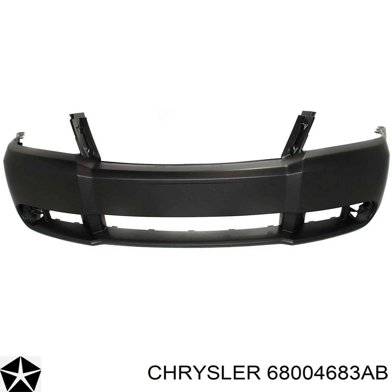 Купить 68004683AB Chrysler Задний бампер