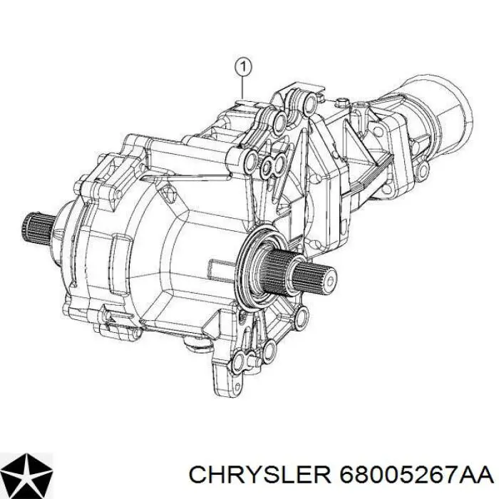  Chrysler 68005267AA цена, от 10.18 USD