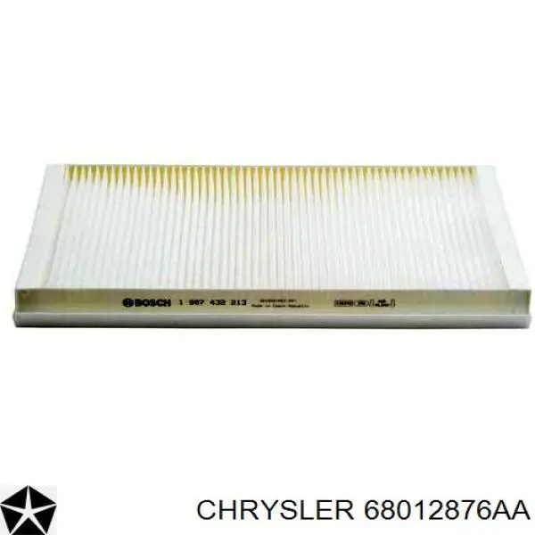 Фильтр салона 68012876AA Chrysler
