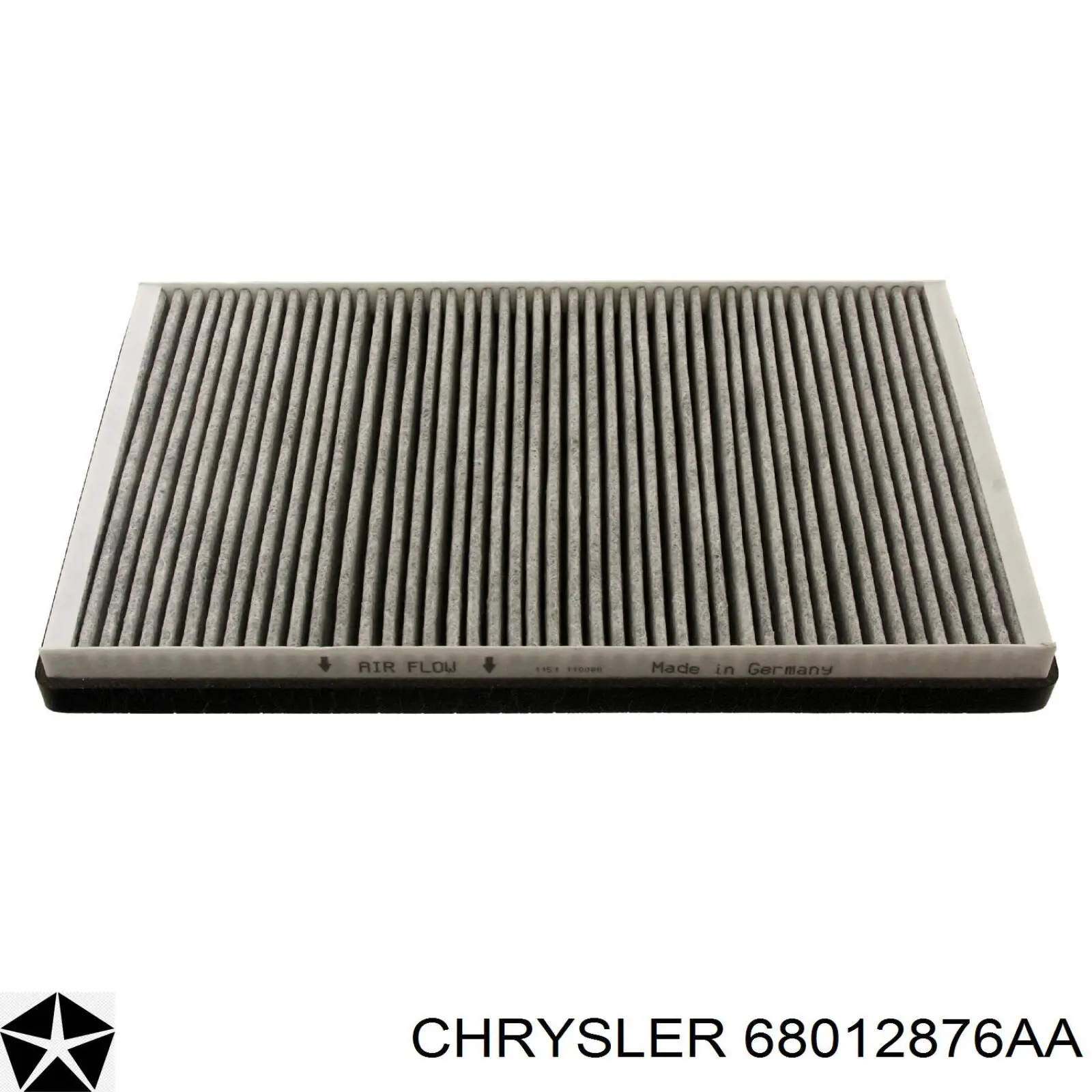 68012876AA Chrysler фильтр салона