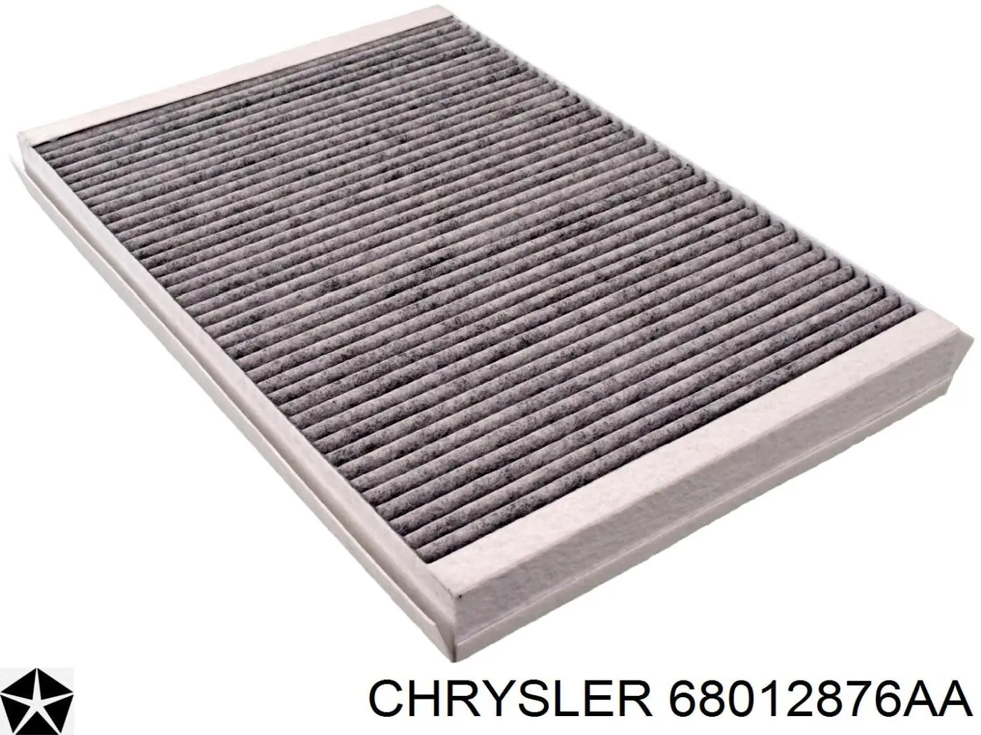 Купить 68012876AA Chrysler Фильтр салона угольный