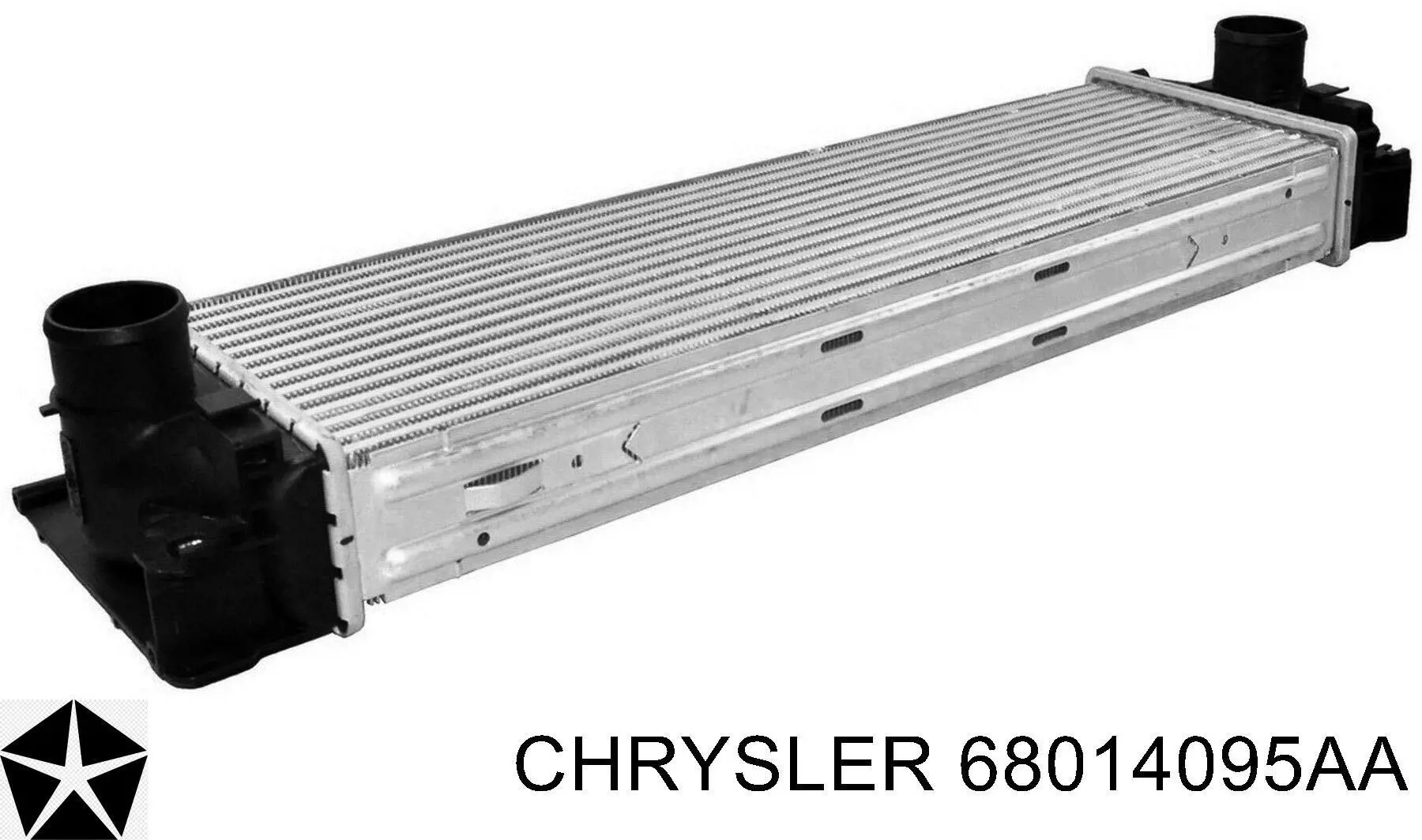 68014095AA Chrysler интеркулер