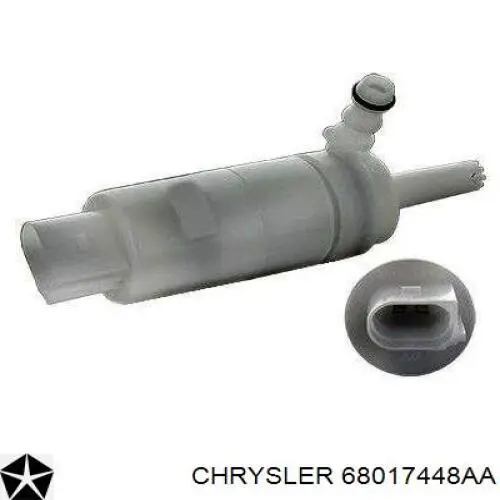 Насос омывателя фар 450118 Maxgear