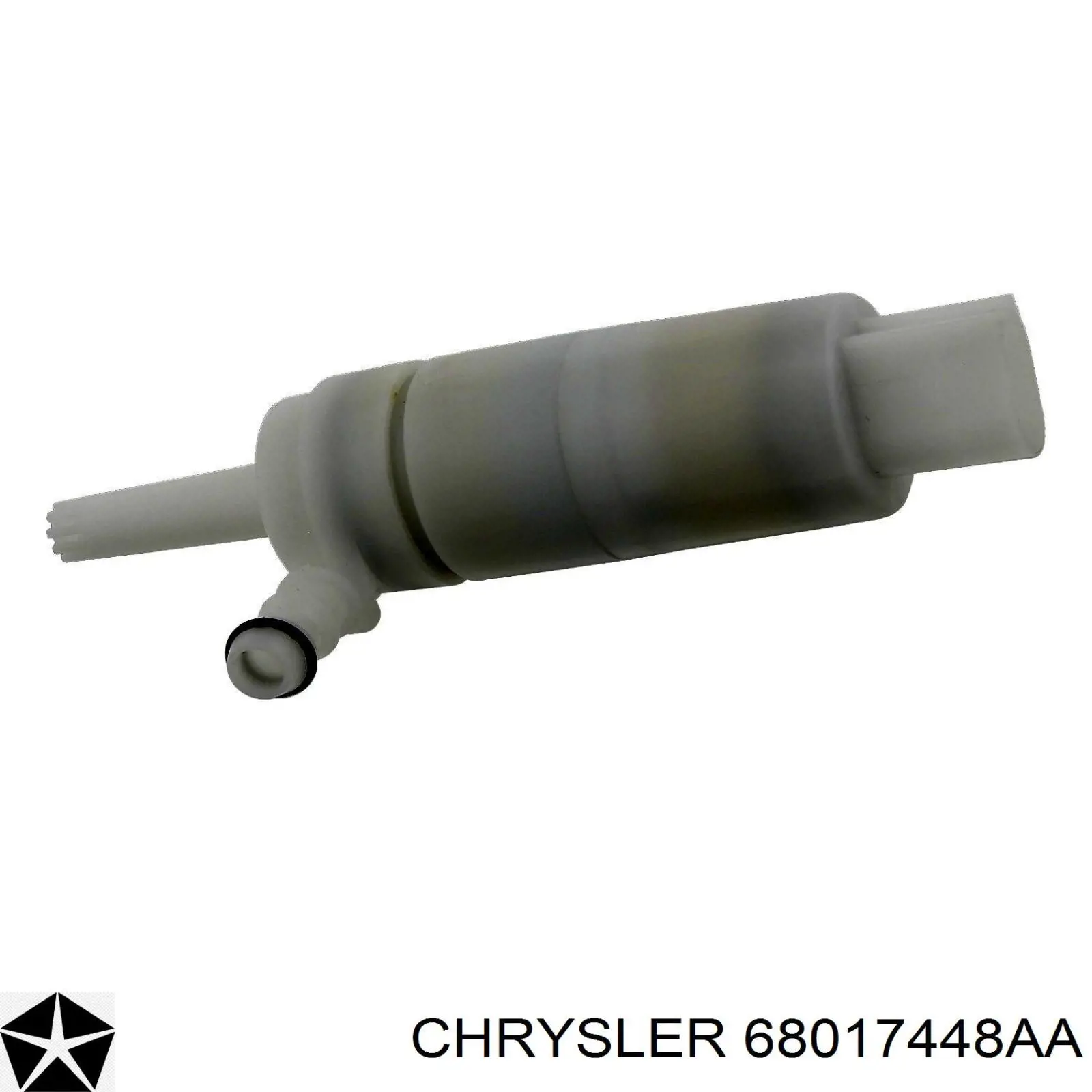 68017448AA Chrysler насос-мотор омывателя фар