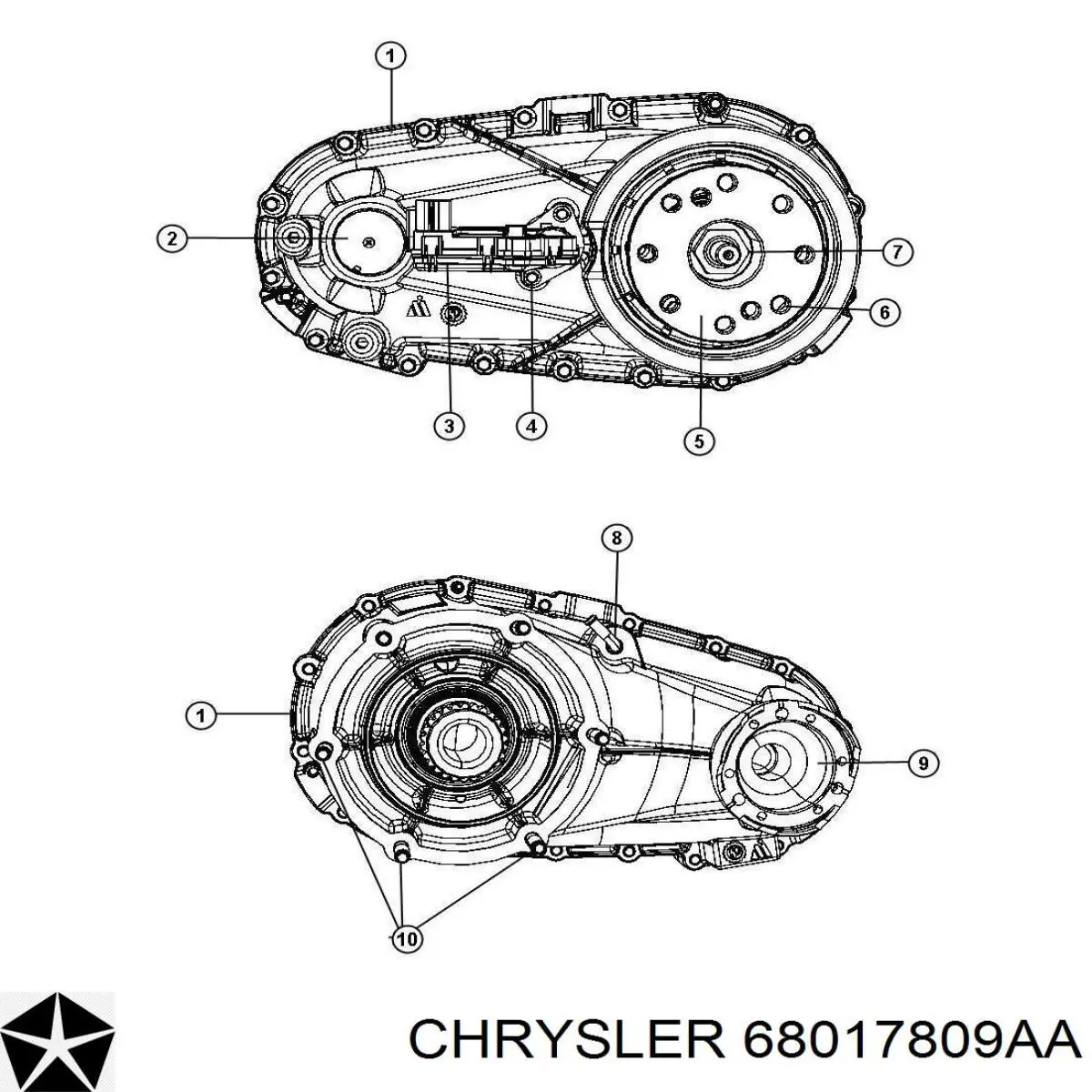 68017809AA Chrysler 