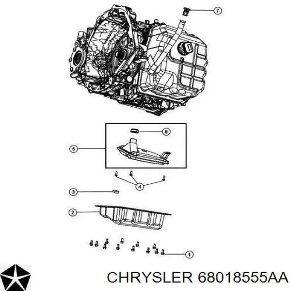 68018555AA Chrysler