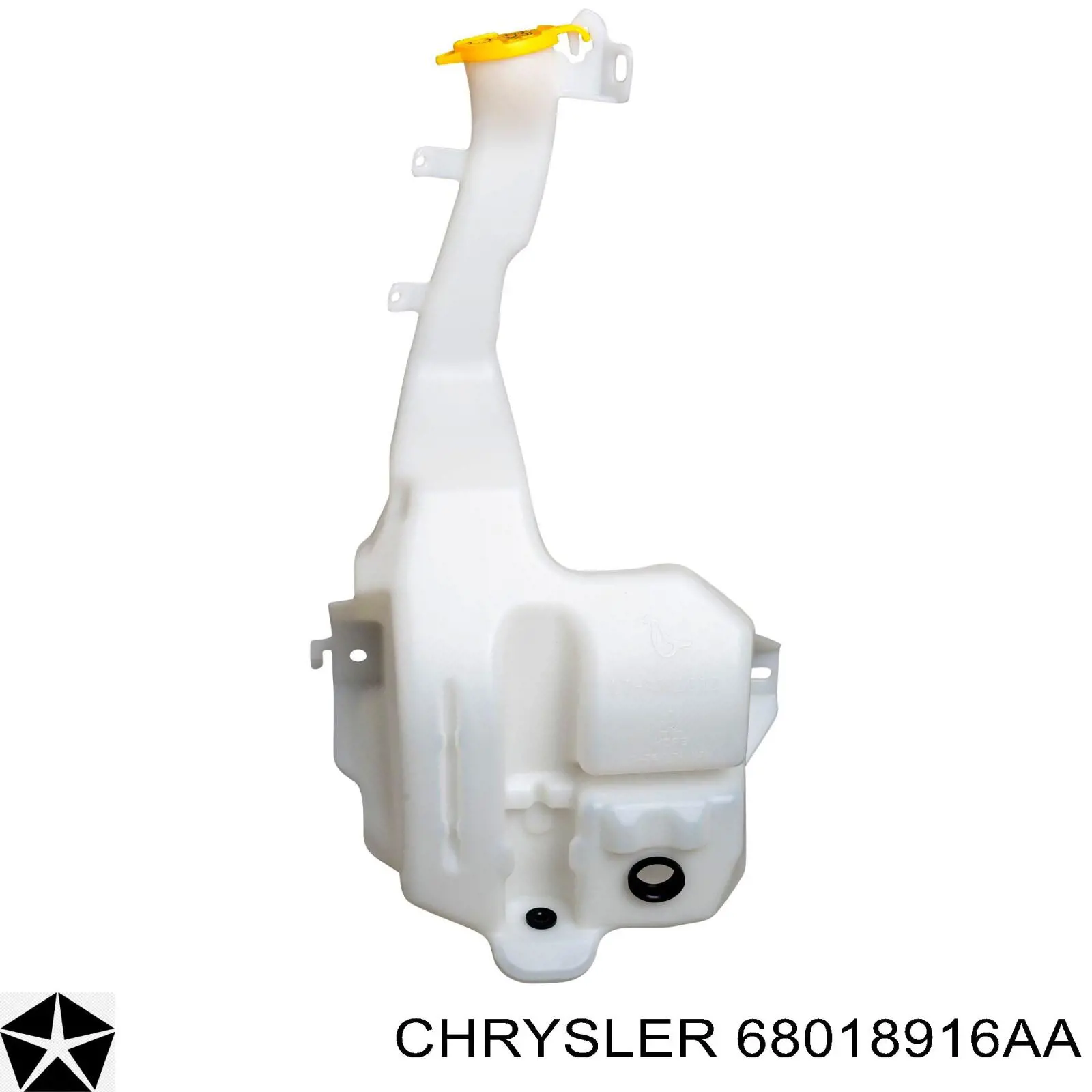 Купить 55157474AA Chrysler Бачок омывайки