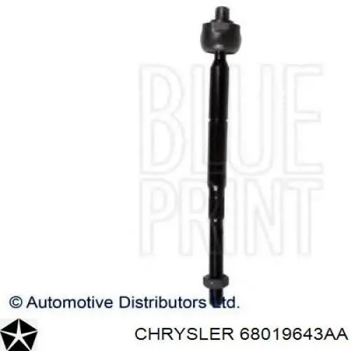 Купить 68019643AA Chrysler Рулевая тяга