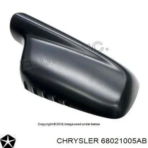 Купить K68021005AC Fiat/Alfa/Lancia Водосток лобового стекла, жабо