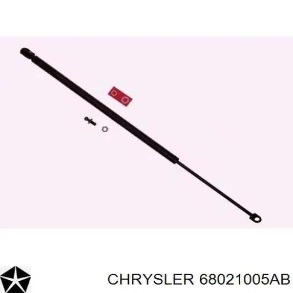 Водосток лобового стекла, жабо K68021005AC Fiat/Alfa/Lancia