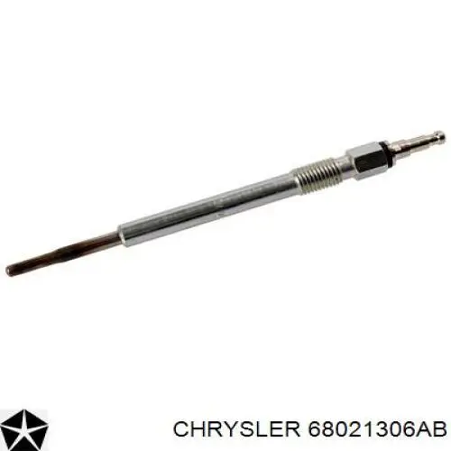 Свечи накала Chrysler 68021306AB цена, от 13.81 USD