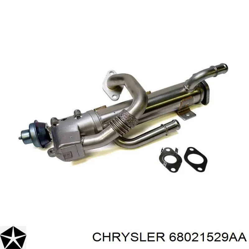 68021529AA Chrysler trocador de energia térmica do sistema egr