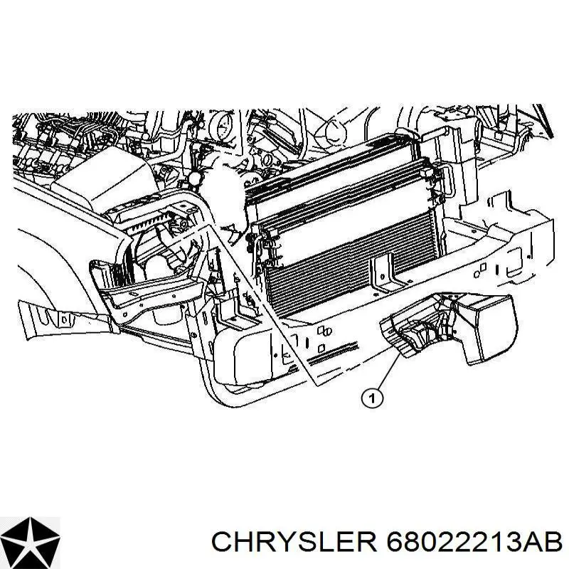 68022213AB Chrysler 