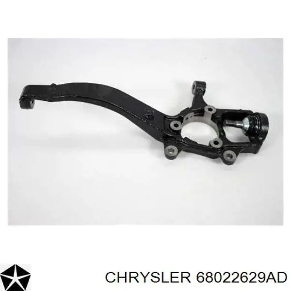 Цапфа (поворотный кулак) передний левый Chrysler 68022629AD цена, от 126.69 USD