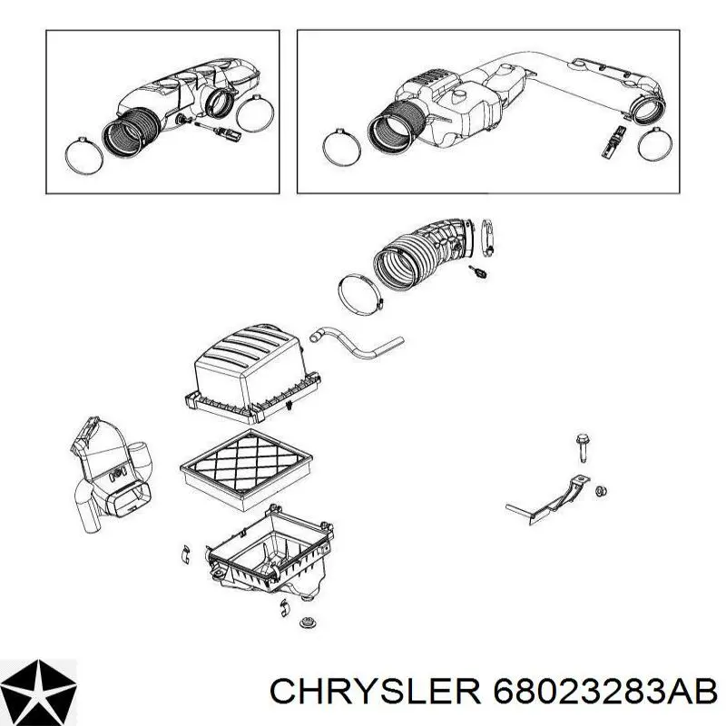  Chrysler 68023283AB цена, от 10.12 USD
