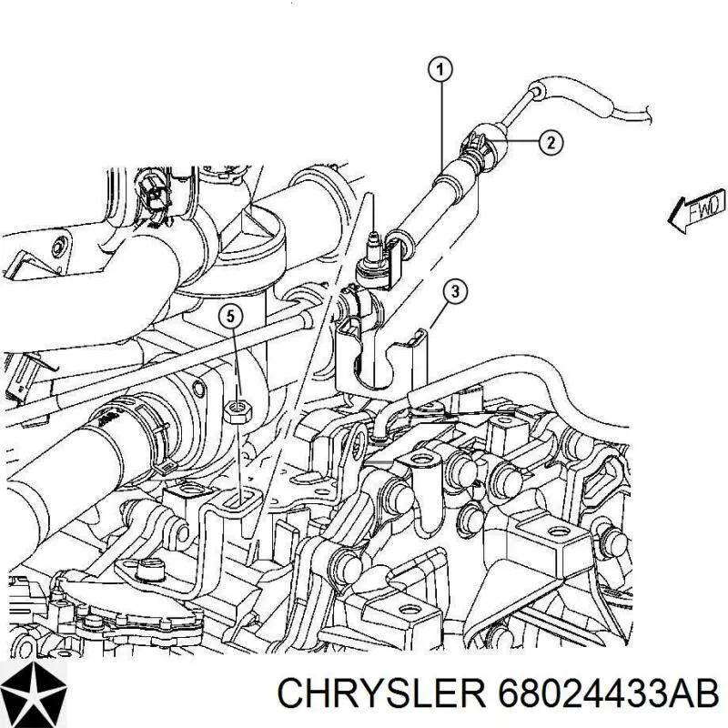  68024433AB Chrysler