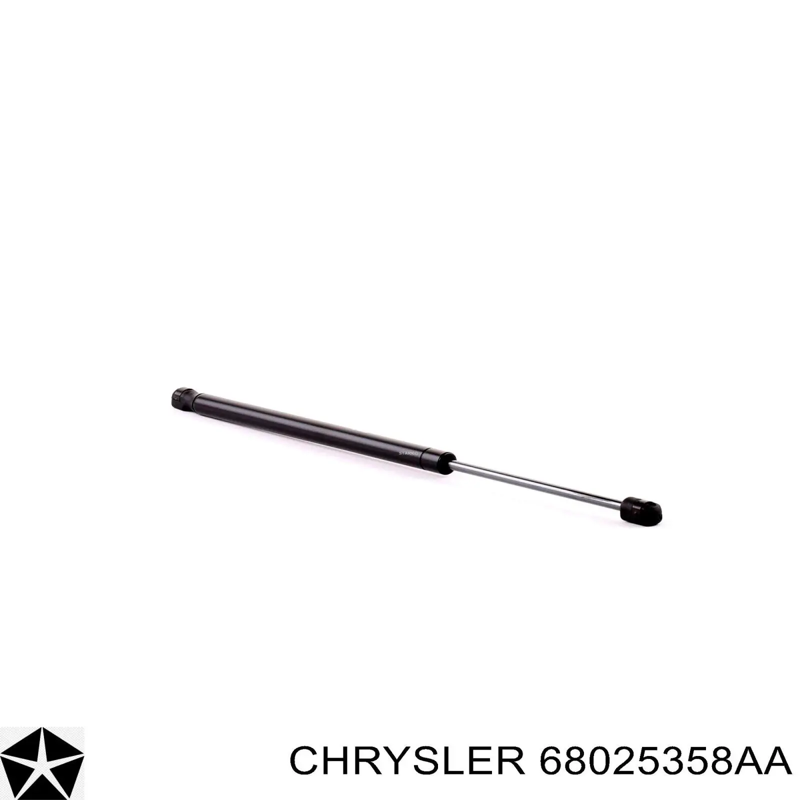 Амортизатор задней двери Chrysler 68025358AA цена, от 12.56 USD