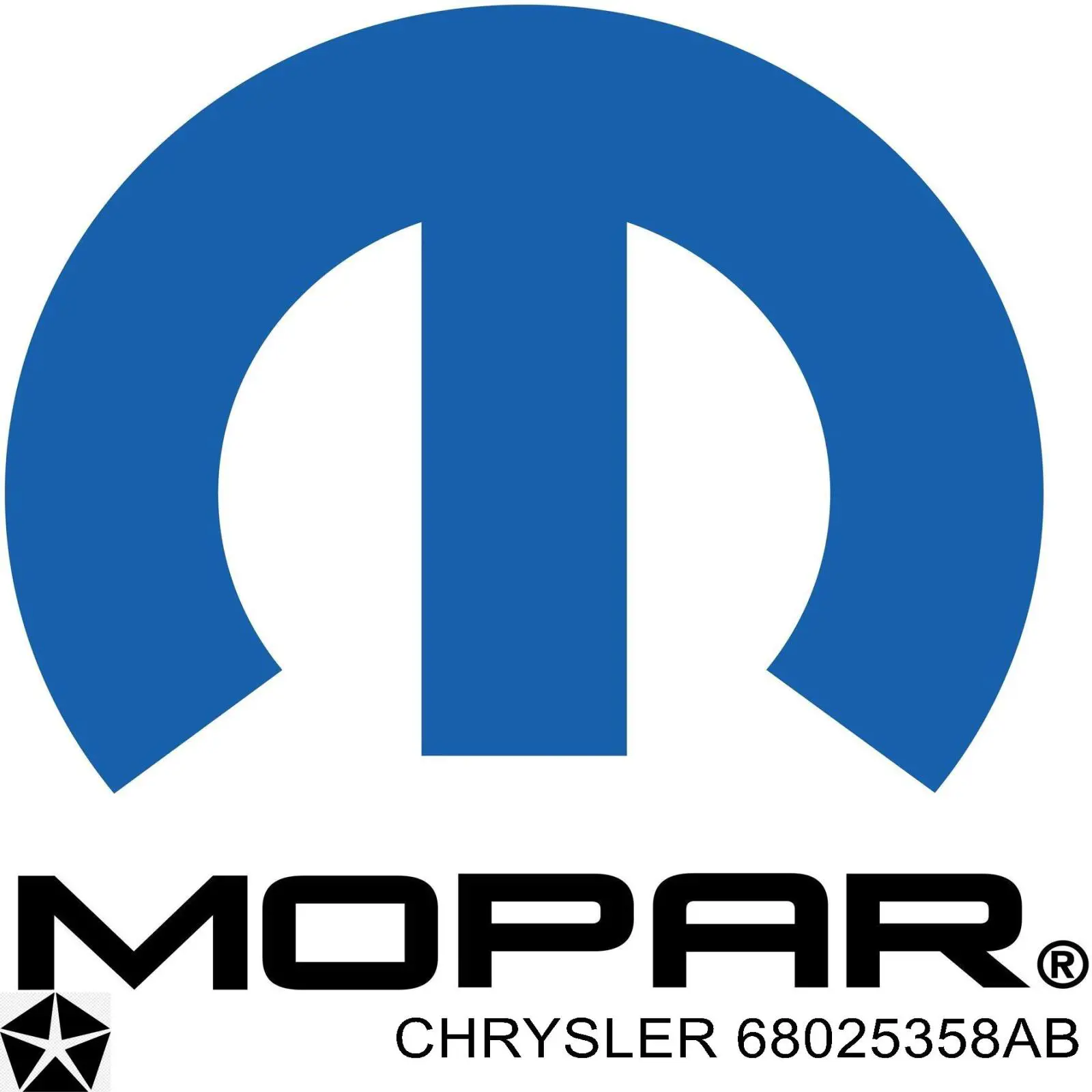  Chrysler 68025358AB цена, от 25.34 USD