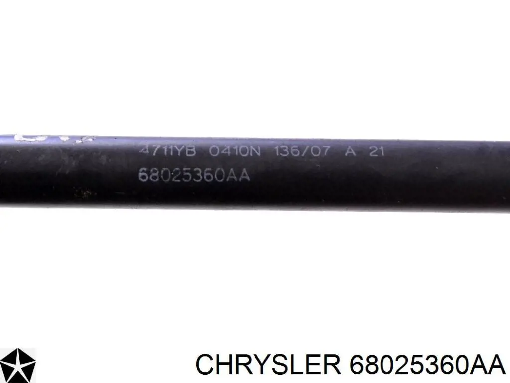 68025360AA Chrysler амортизатор капота
