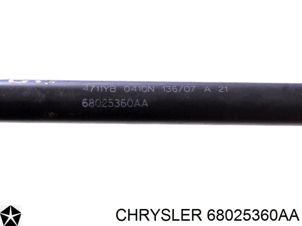 68025360AA Chrysler amortecedor da capota