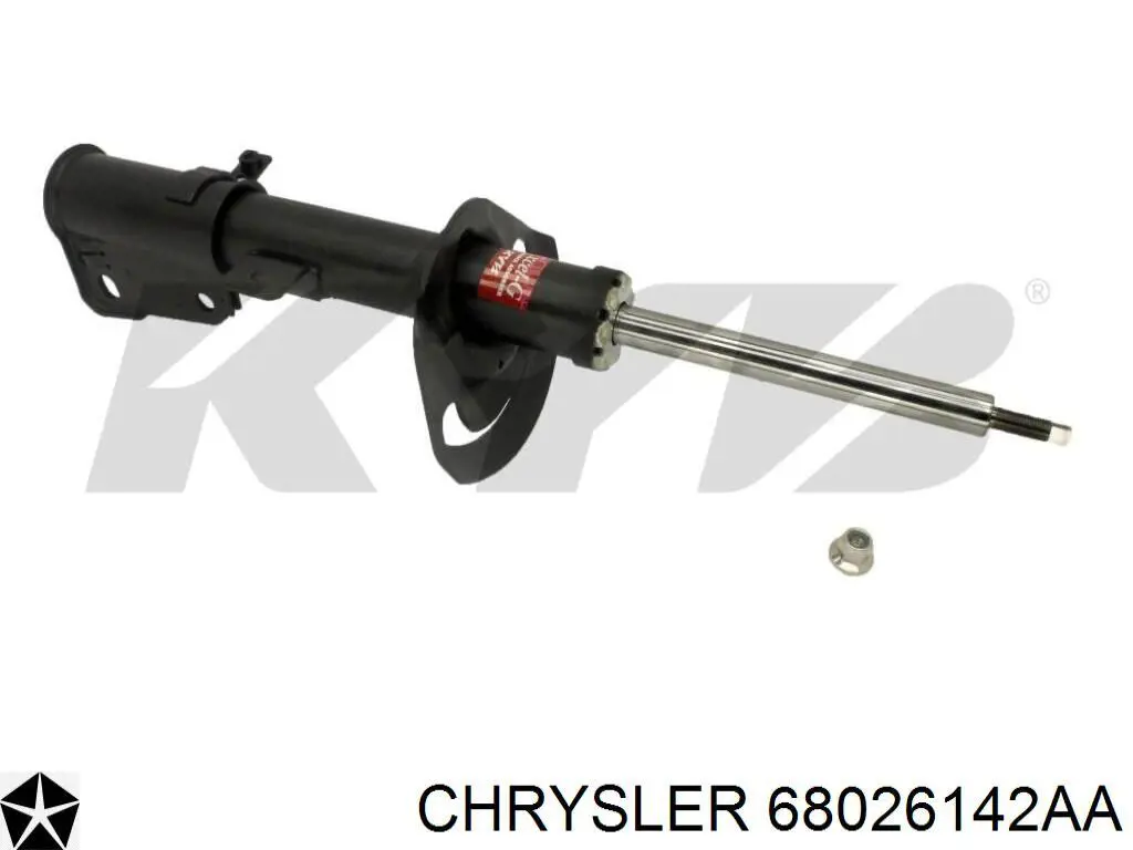 Амортизатор подвески передний левый Prime Choice CST445446PR цена, от 55.69 USD
