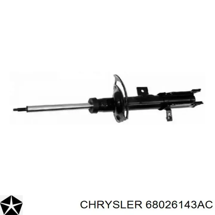 68026143AC Chrysler Амортизатор передний левый