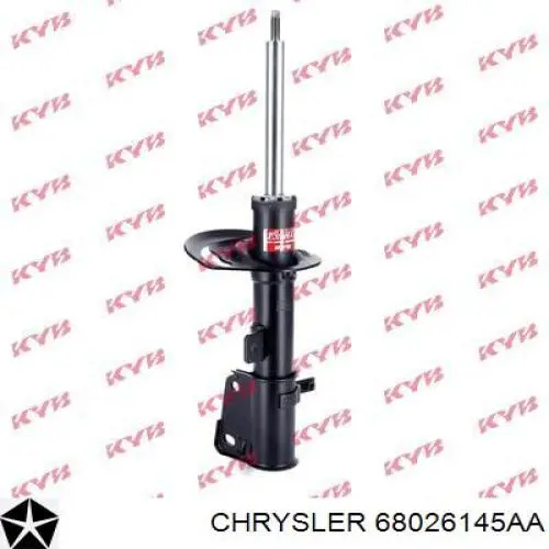 68026145AA Chrysler Амортизатор передний левый