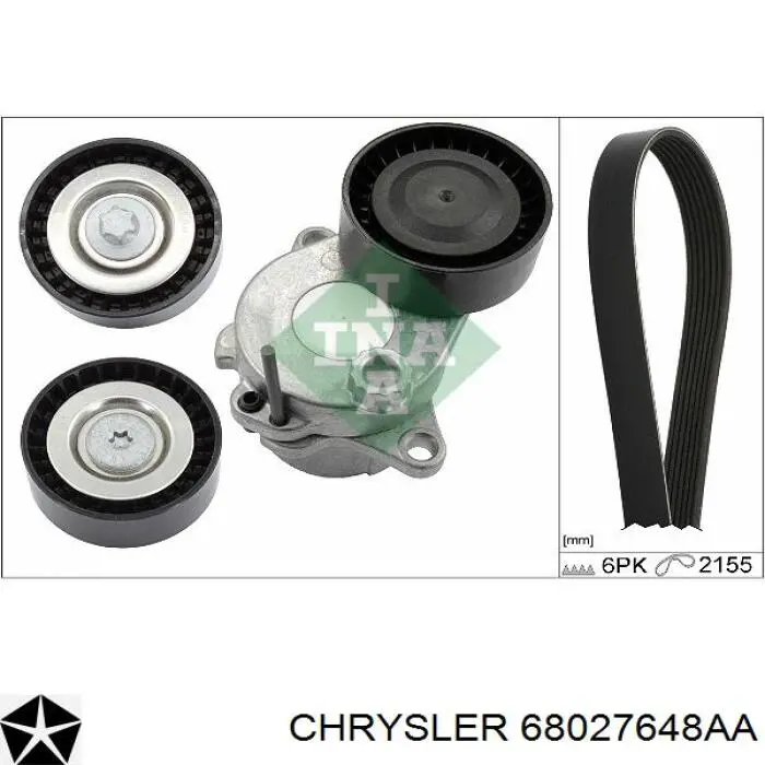  68027648AA Chrysler