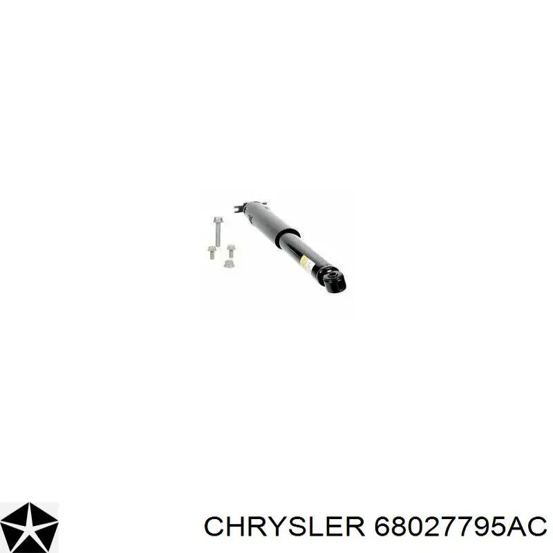 68027795AC Chrysler Амортизаторы задние