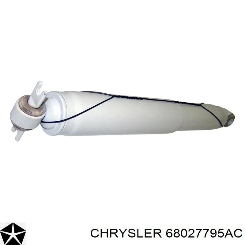 Стойка амортизатора задняя Chrysler 68027795AC цена, от 57.48 USD