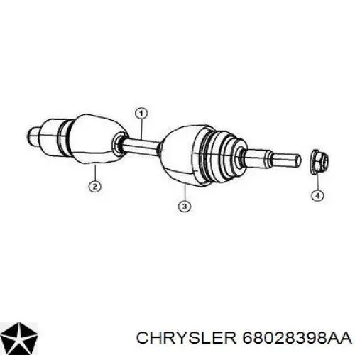 68028398AA Chrysler 