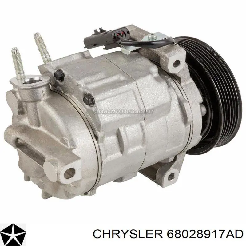 Компрессор системы кондиционирования Chrysler 68028917AB цена, от 301.02 USD