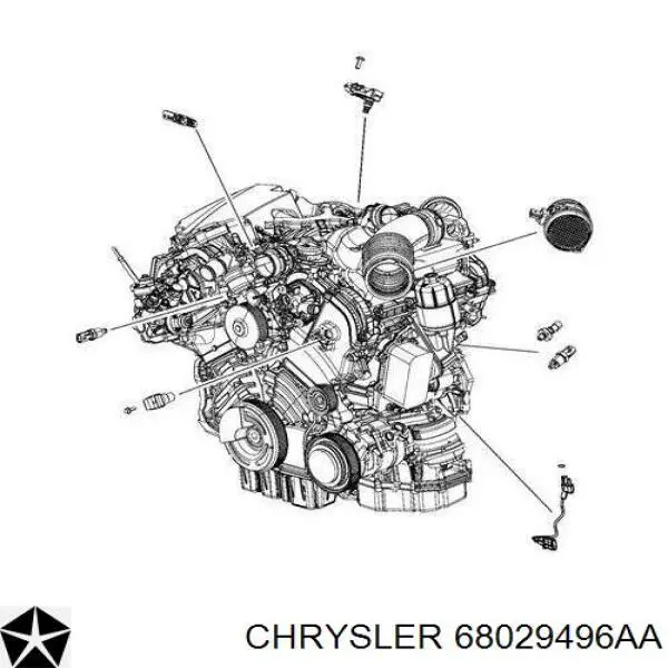  68029496AB Chrysler