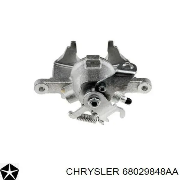 68029848AD Chrysler Суппорт тормозной задний правый