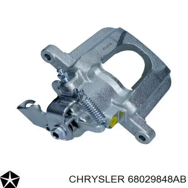 68029848AB Chrysler Суппорт тормозной задний правый