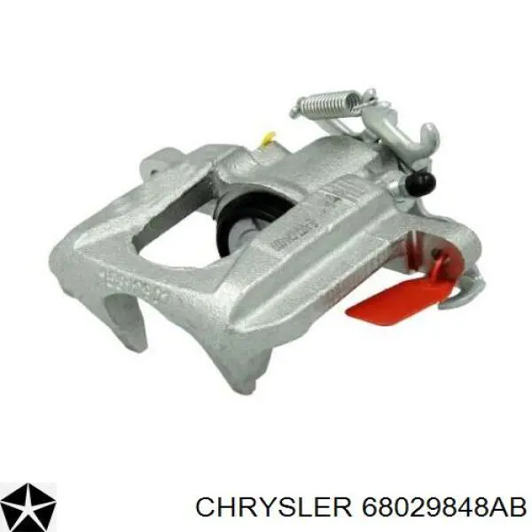 Суппорт задний правый 68029848AB Chrysler
