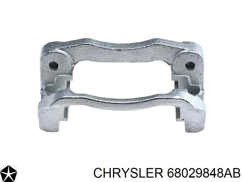 Купить 68029848AB Chrysler Суппорт задний правый