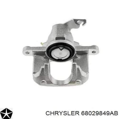 Купить 68029849AB Chrysler Суппорт задний левый