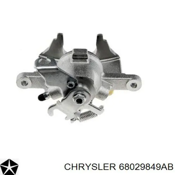 68029849AB Chrysler Тормозной суппорт задний левый