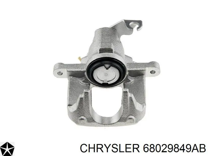 Задний левый суппорт Chrysler 68029849AB цена, от 53.37 USD
