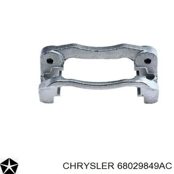 Купить 68029849AC Chrysler Суппорт задний левый