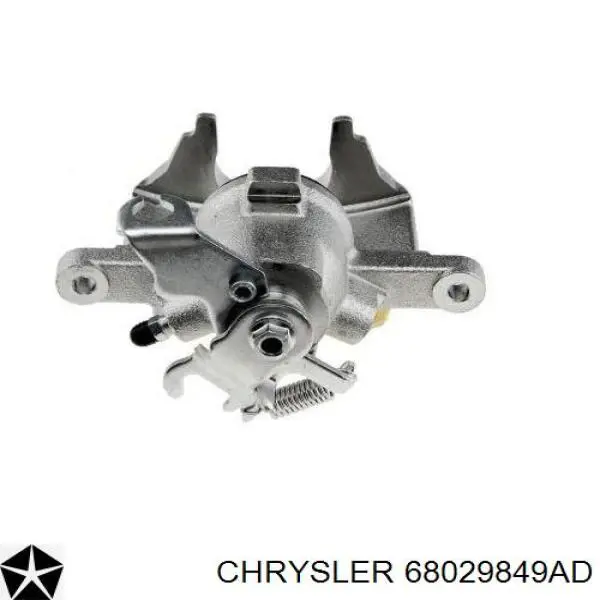 Задний левый суппорт Chrysler 68029849AD цена, от 53.19 USD