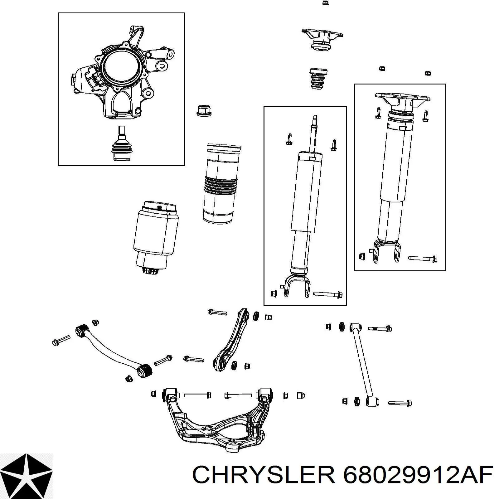 K68029912AF Fiat/Alfa/Lancia 