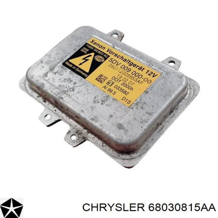 Ксенон, блок управления Chrysler 68030815AA цена, от 38.09 USD