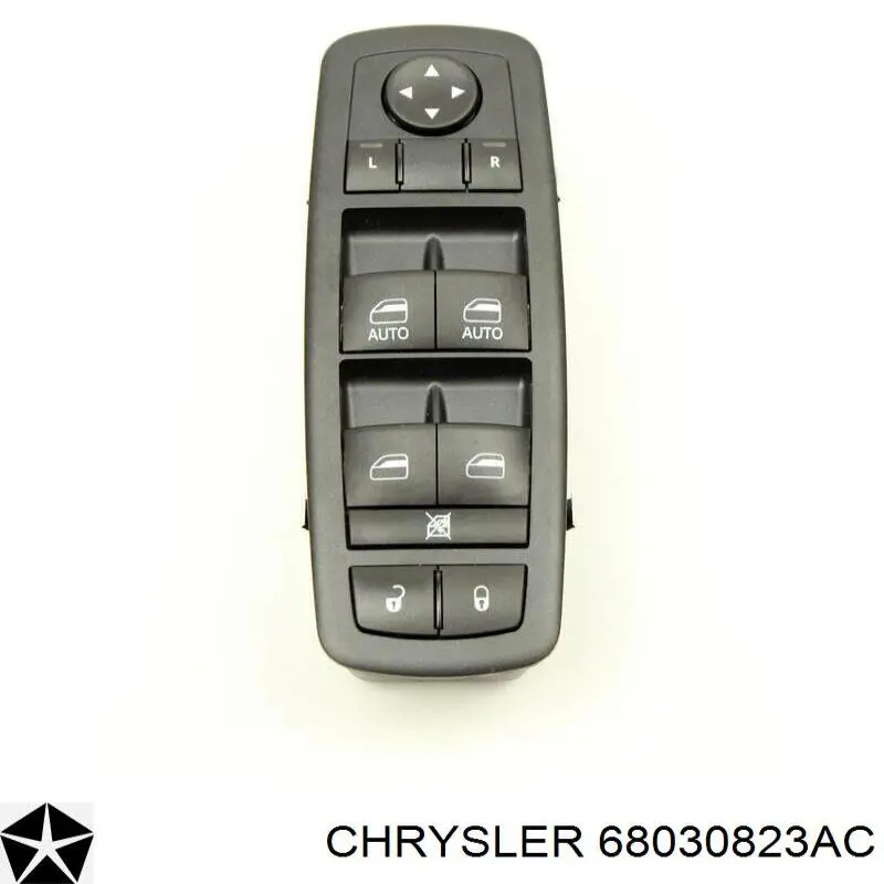 68030823AC Chrysler Кнопки переднего левого стекло подъёмника
