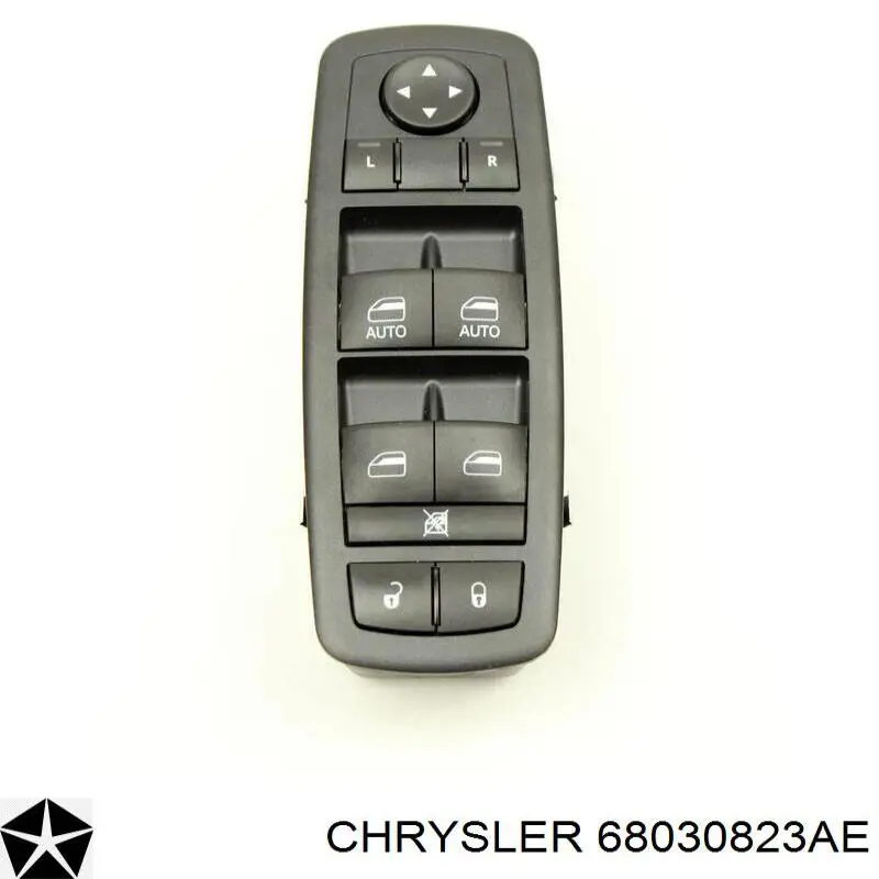 68030823AE Chrysler Кнопки переднего левого стекло подъёмника