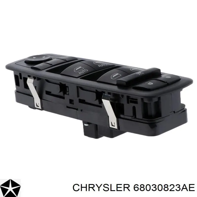 Кнопочный блок управления стеклоподъемником передний левый Chrysler 68030823AE цена, от 38.32 USD