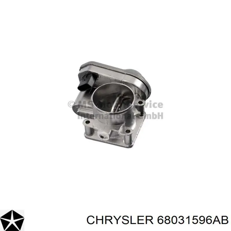 Дроссельная заслонка в сборе Chrysler 68031596AB цена, от 84.36 USD